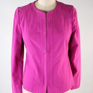 Chico's Fushia Blazer